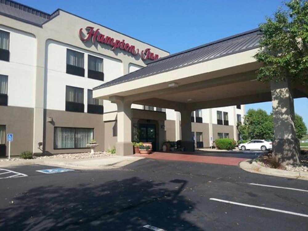 فندق هامبتون إن نورث سيوكس سيتي North Sioux City المظهر الخارجي الصورة