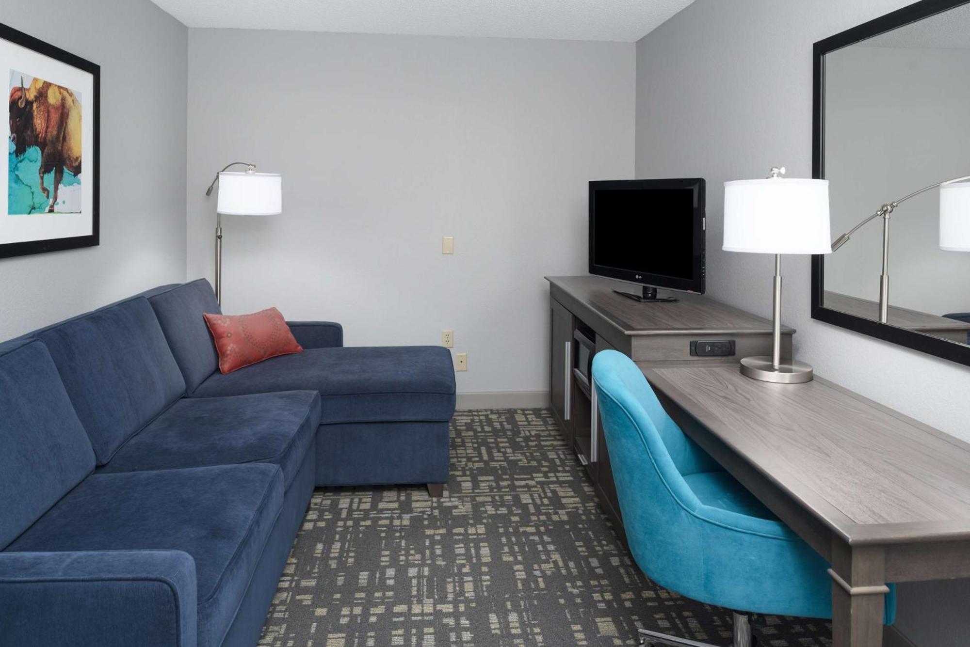 فندق هامبتون إن نورث سيوكس سيتي North Sioux City المظهر الخارجي الصورة